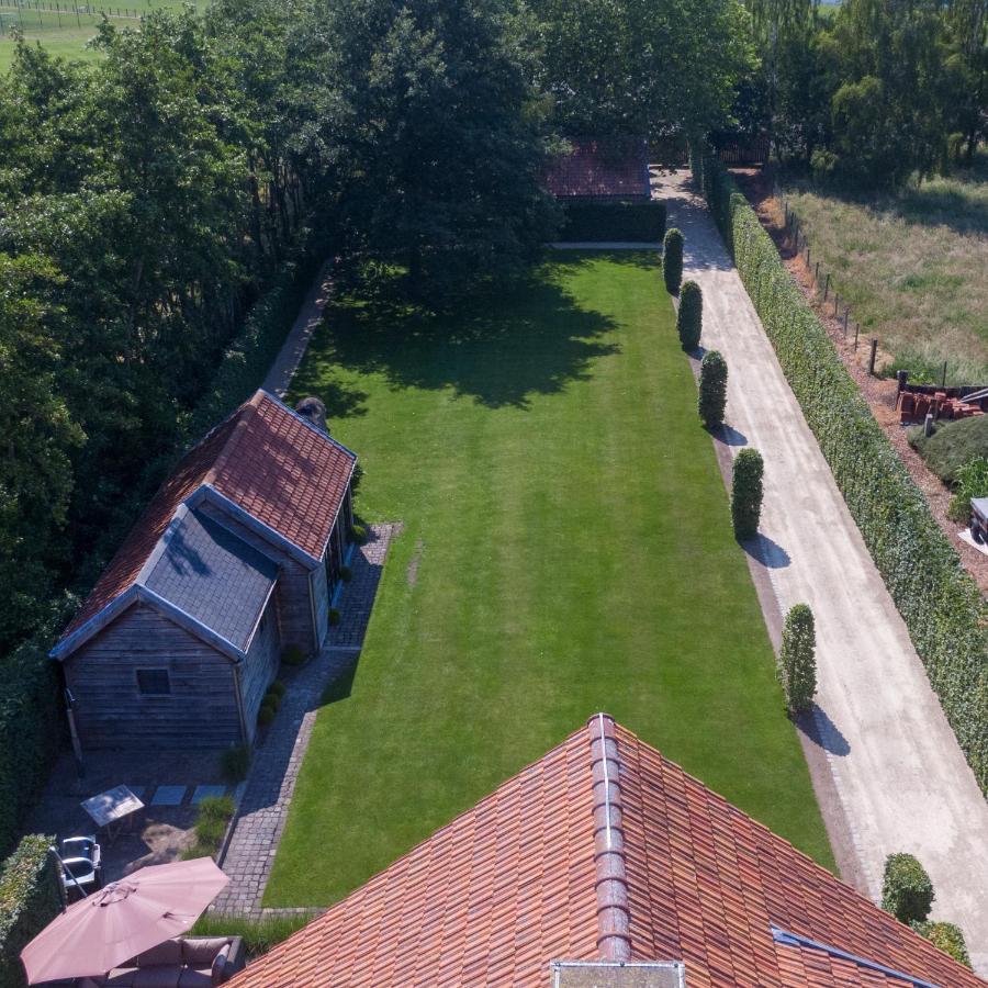 B&B Fragaria Hoogstraten Luaran gambar