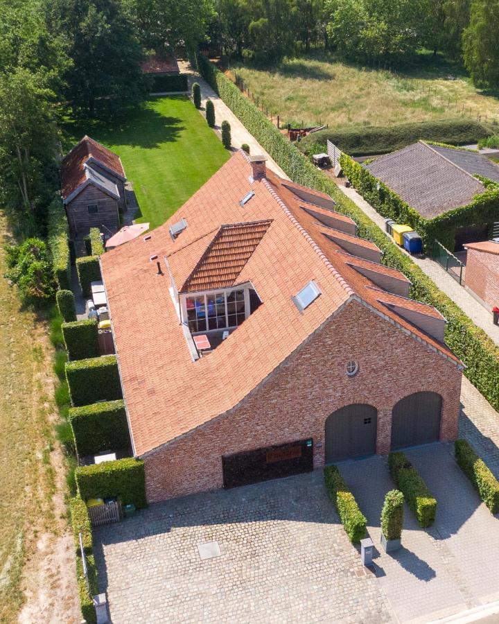 B&B Fragaria Hoogstraten Luaran gambar