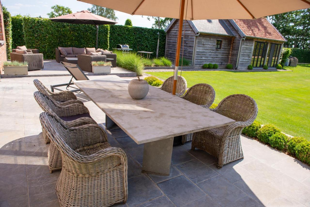 B&B Fragaria Hoogstraten Luaran gambar